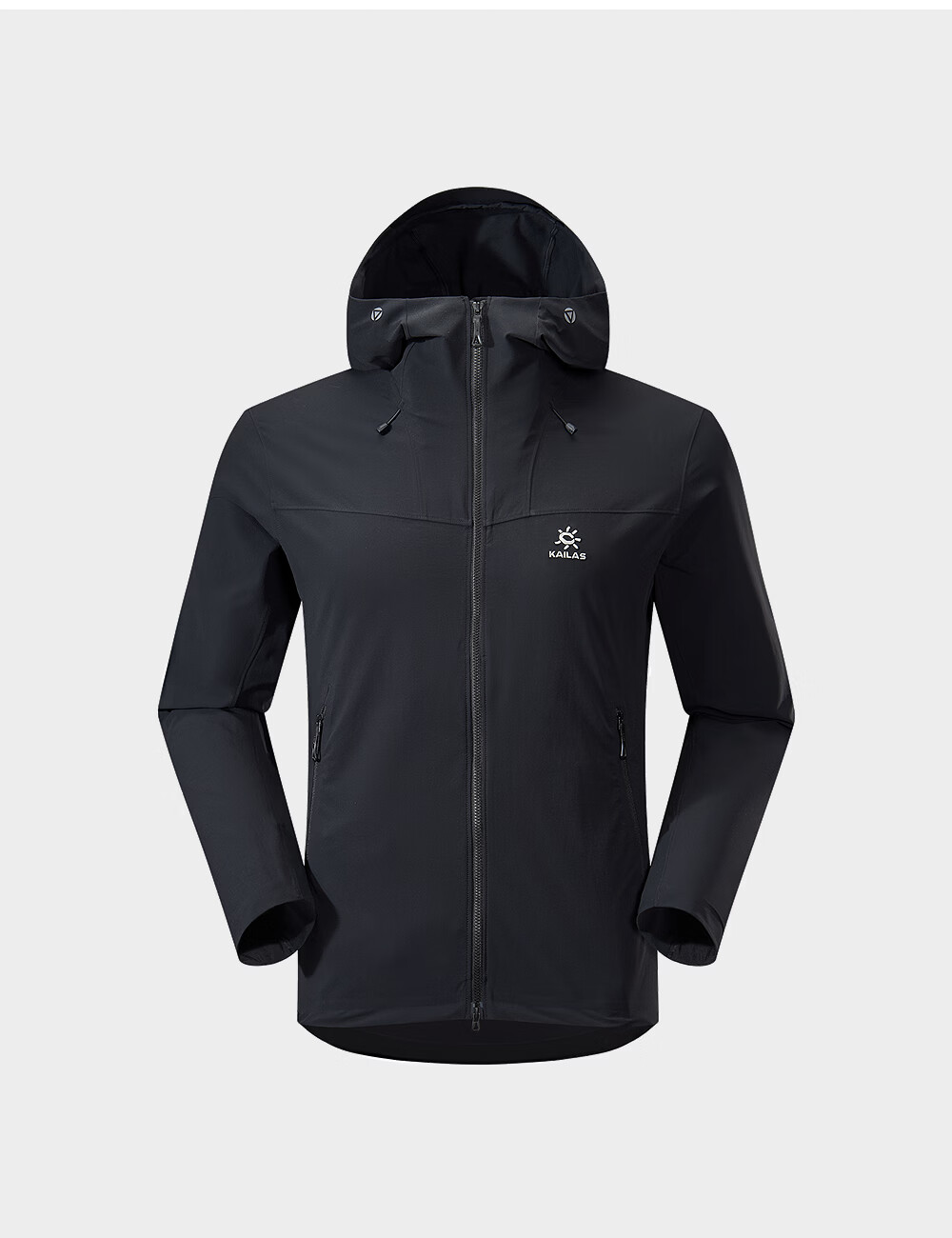 KAILAS Men's M8-LT Softshell Jacket CORDURA Outdoor Lightweight Durable Breathable Stretch Quick-Dry Summer Coat 16