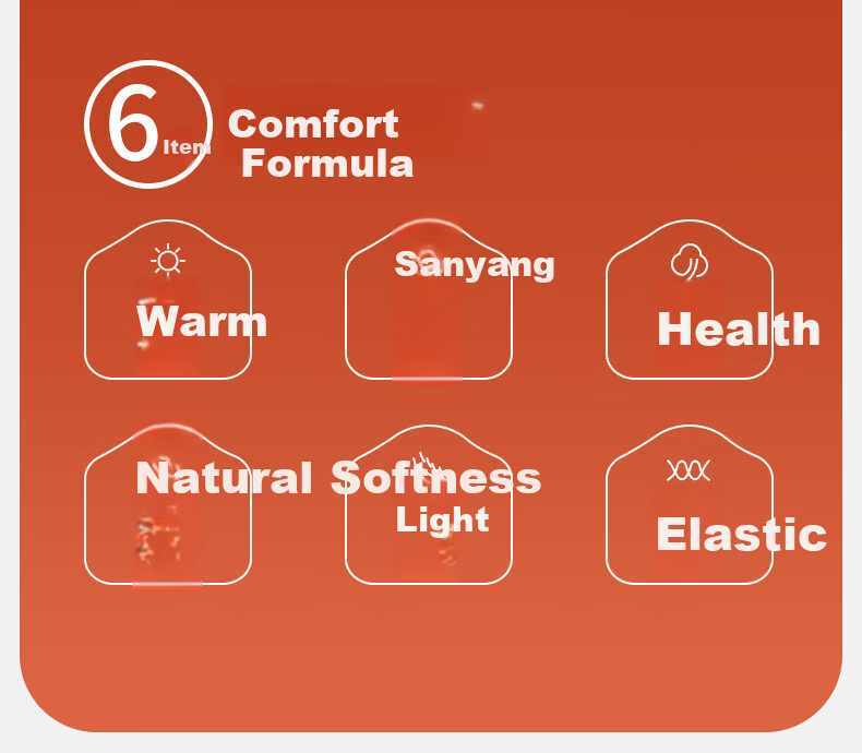 LangSha Women's Cotton Thermal Pants 10A Antibacterial Warmth Anti-Static Comfortable Soft Stretch Breathable High-Waist Single Thermal Leggings 2