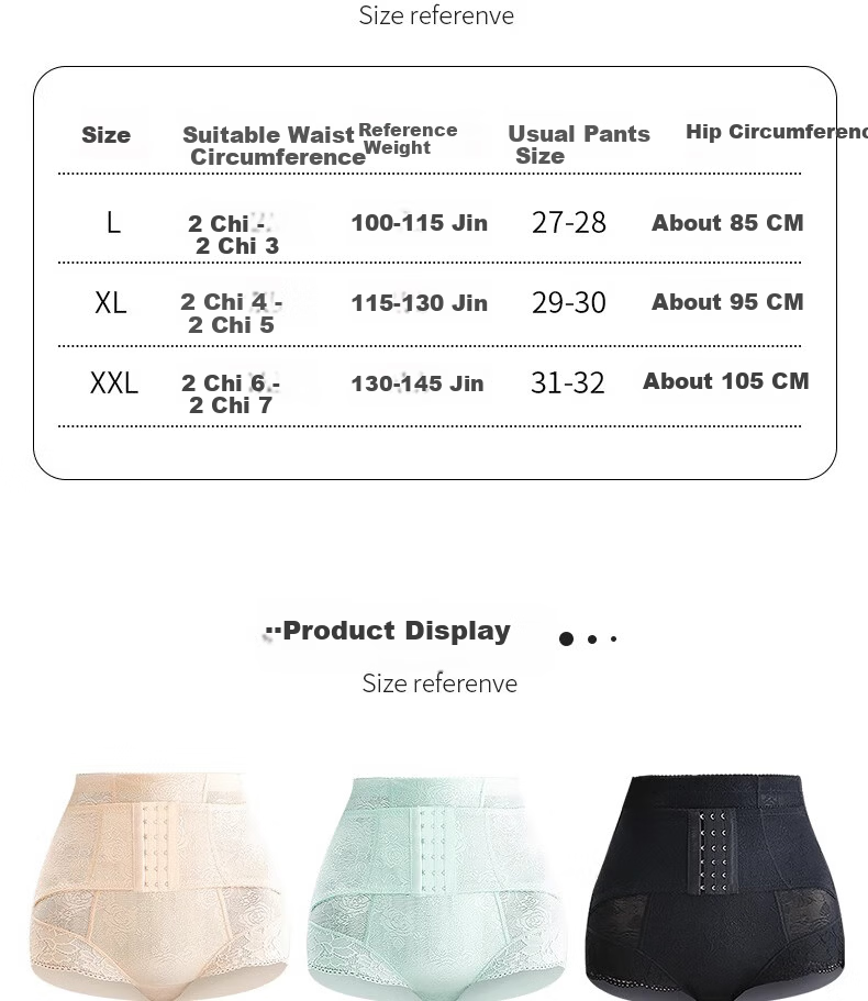 LangSha High Waist Tummy Control Butt Lifting Shaping Panties for Women Postpartum Body Shaping Slimming Underwear 20