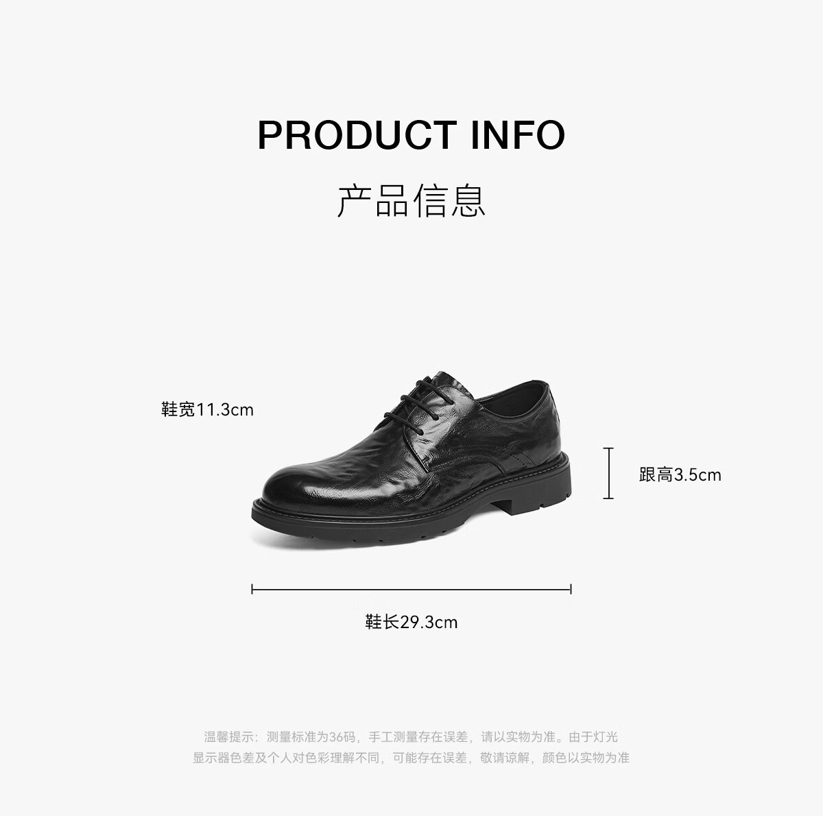 Red Dragonfly Formal Leather Shoes 26 New Men's Lace-up Business Genuine Leather Commuter Office Shoes Wedding Shoes WTA26008 Black Size 40 5