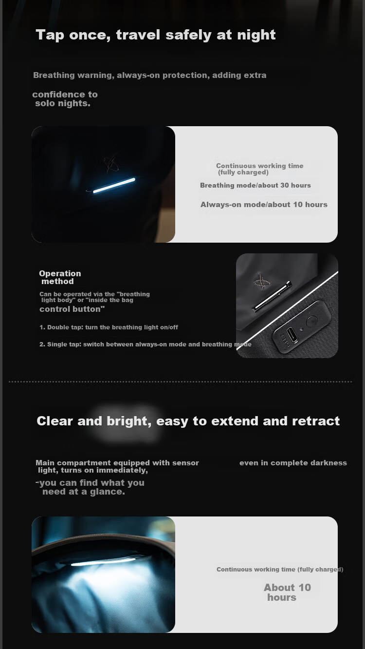 GYXX Lingyun Air Backpack Unisex Business Commuter Bag 2026 New Casual Travel Lightweight Laptop Bag 8