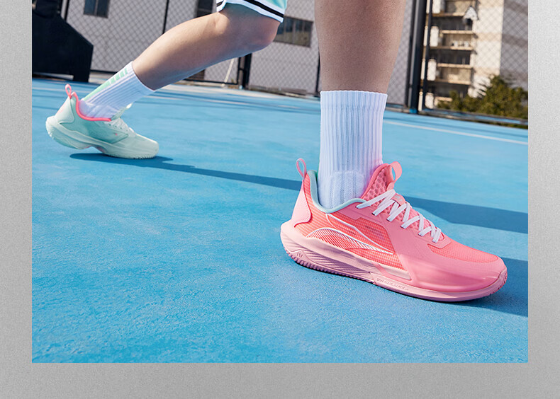 361° BIG3 QUICK 4.5 Men's Basketball Shoes Summer New Breathable Cushioning Durable Shoes Men 672621102-5 26