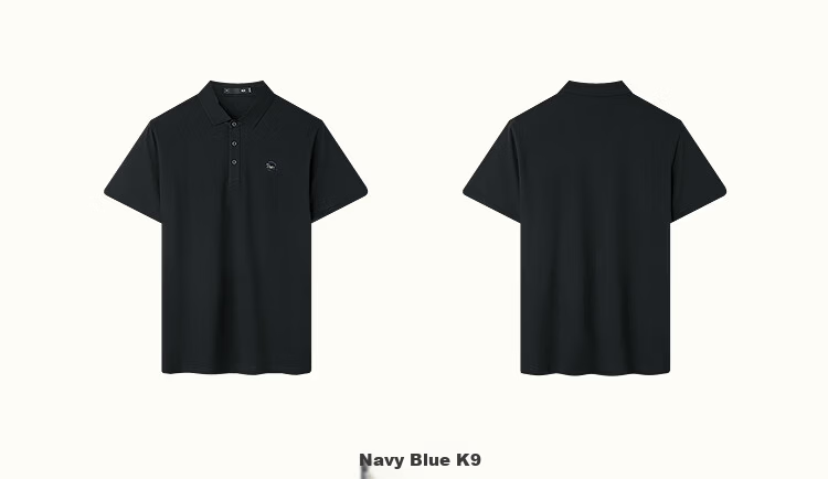 HLA Heilan Home Men's Short Sleeve Polo Shirt 2026 New Year of the Horse Summer Father's Day Gift 12