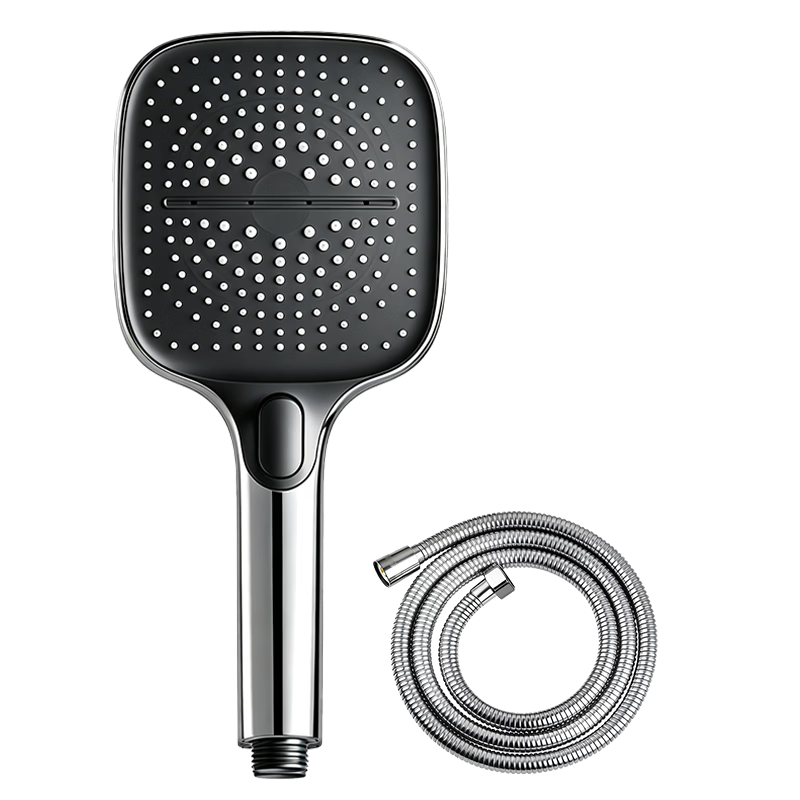 JROR [Germany] Pressurized Shower Head with Hose, Bathroom Handheld Shower Sprayer for Bathing And Showering
