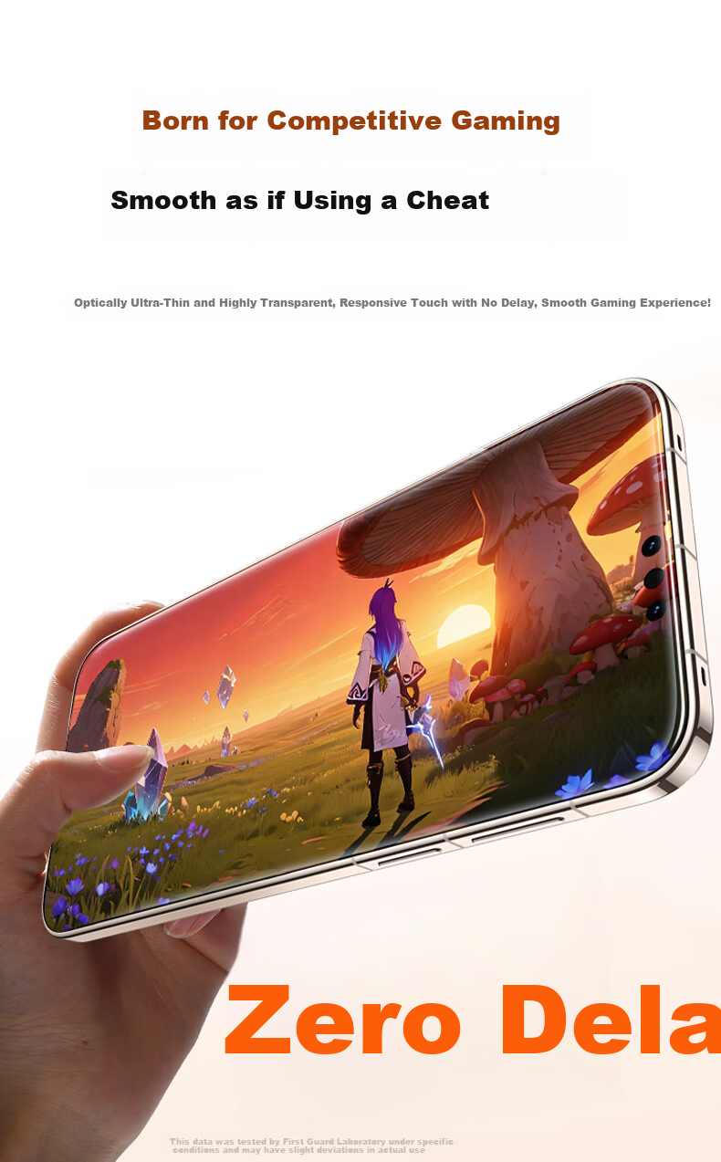 DIVI AR Ultra-Clear Tempered Glass Screen Protector for Huawei Mate80/Mate80 Pro, Full Coverage, Anti-Fingerprint, Anti-Drop, Explosion-Proof Film 14
