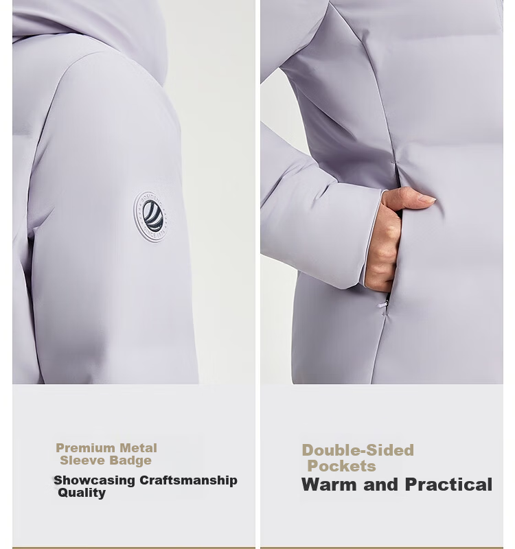 BOSIDENG 2025 Winter Quality Sports Thick Down Stand Collar Hooded Short Down Jacket B250246504 6