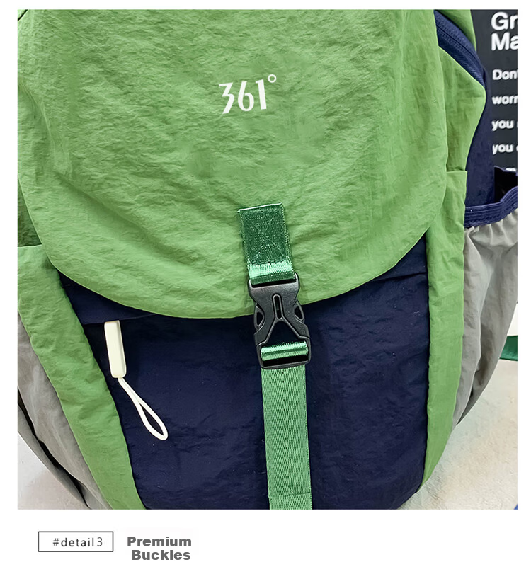 361° Kids Backpack Boys Kindergarten School Bag Girls 2026 New Spring Outing Lightweight Outdoor Backpack 15