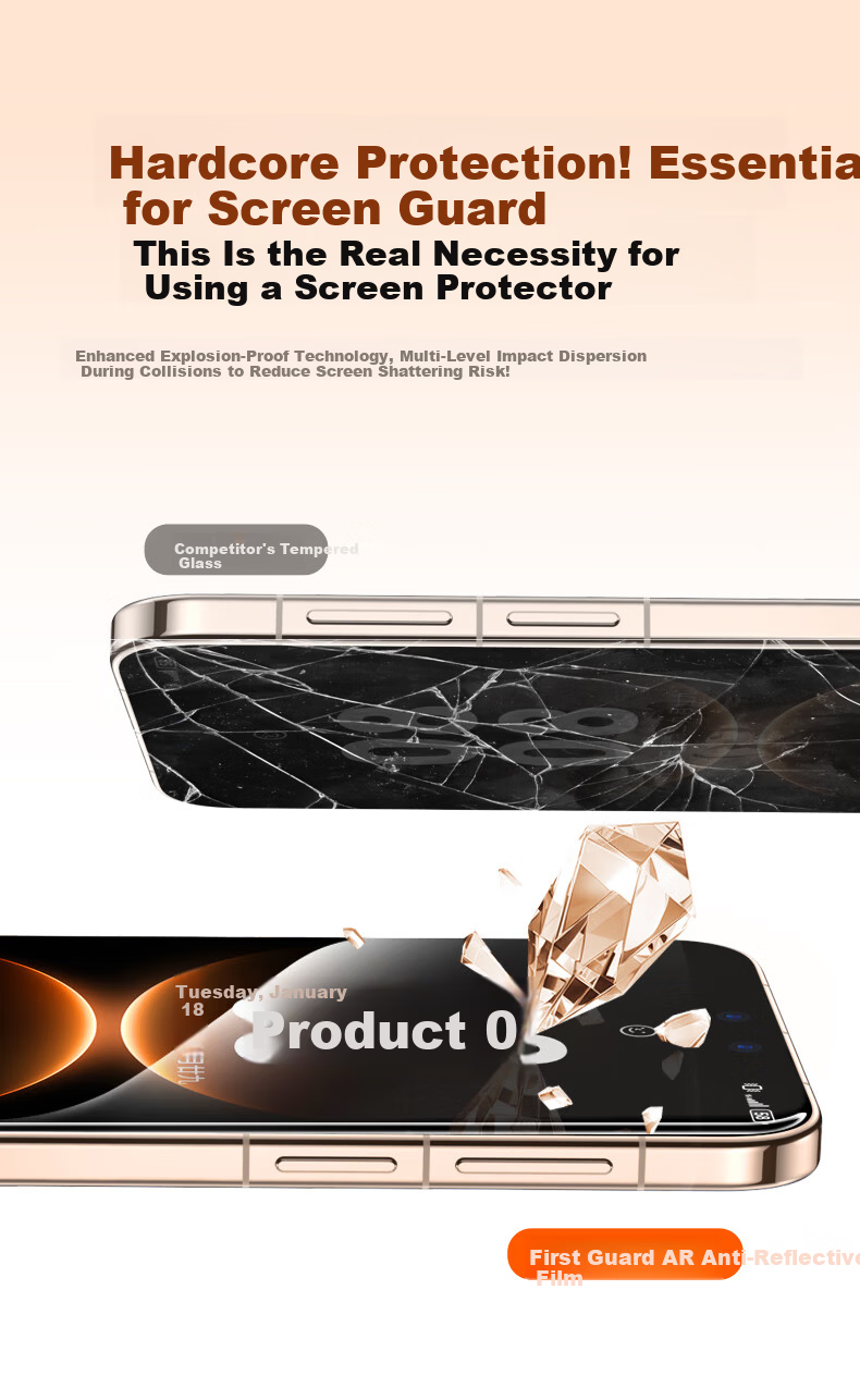 DIVI AR Ultra-Clear Tempered Glass Screen Protector for Huawei Mate80/Mate80 Pro, Full Coverage, Anti-Fingerprint, Anti-Drop, Explosion-Proof Film 11