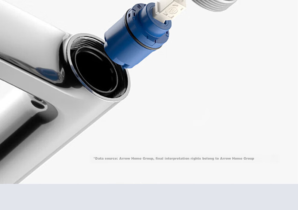ARROW Basin Faucet Hot and Cold Water Bathroom Washbasin Faucet【15% Renewal Subsidy】 23