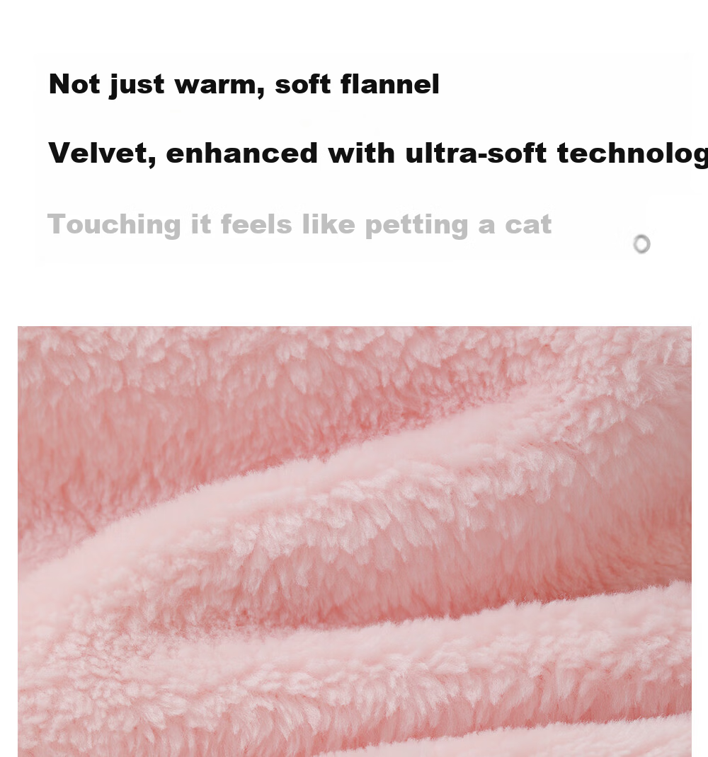 Betis Children's Winter Pajamas New Baby Homewear Set Flannel Fleece Thickened Warm Boys Girls 14
