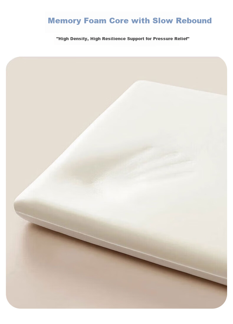 Nanjiren Office Seat Cushion Long Sitting Pressure Relief Chair Pad Classroom Anti-Pain Winter Car Memory Foam Soft Cushion 3