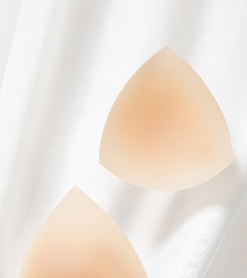 VCN Triangle Bikini Nipple Covers Swimwear Invisible Silicone Nipple Pasties Natural Skin Tone 1