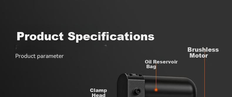 Quiet Bear Electric Hydraulic Crimping Tool Cordless Lithium Battery Wire Cable Hydraulic Cutter Copper Terminal Electrician Wiring Pliers 17