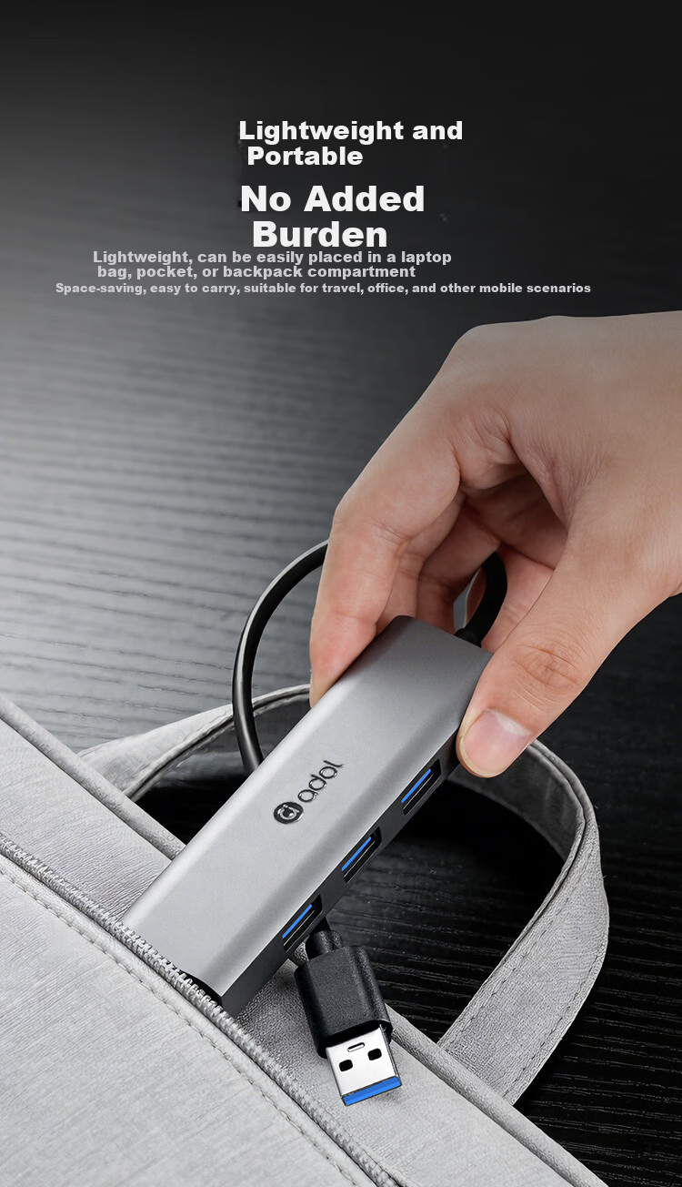 ASUS a USB to Ethernet Adapter USB Dock RJ45 Gigabit Network Cable Converter USB Splitter Laptop Docking Station Extension Cable USB Expander HA501 Gigabit 16