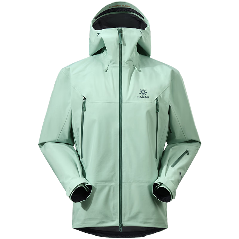KAILAS MONT X All-Weather Hardshell Jacket for Men And Women, GTX Outdoor Waterproof Professional Mountaineering Coat