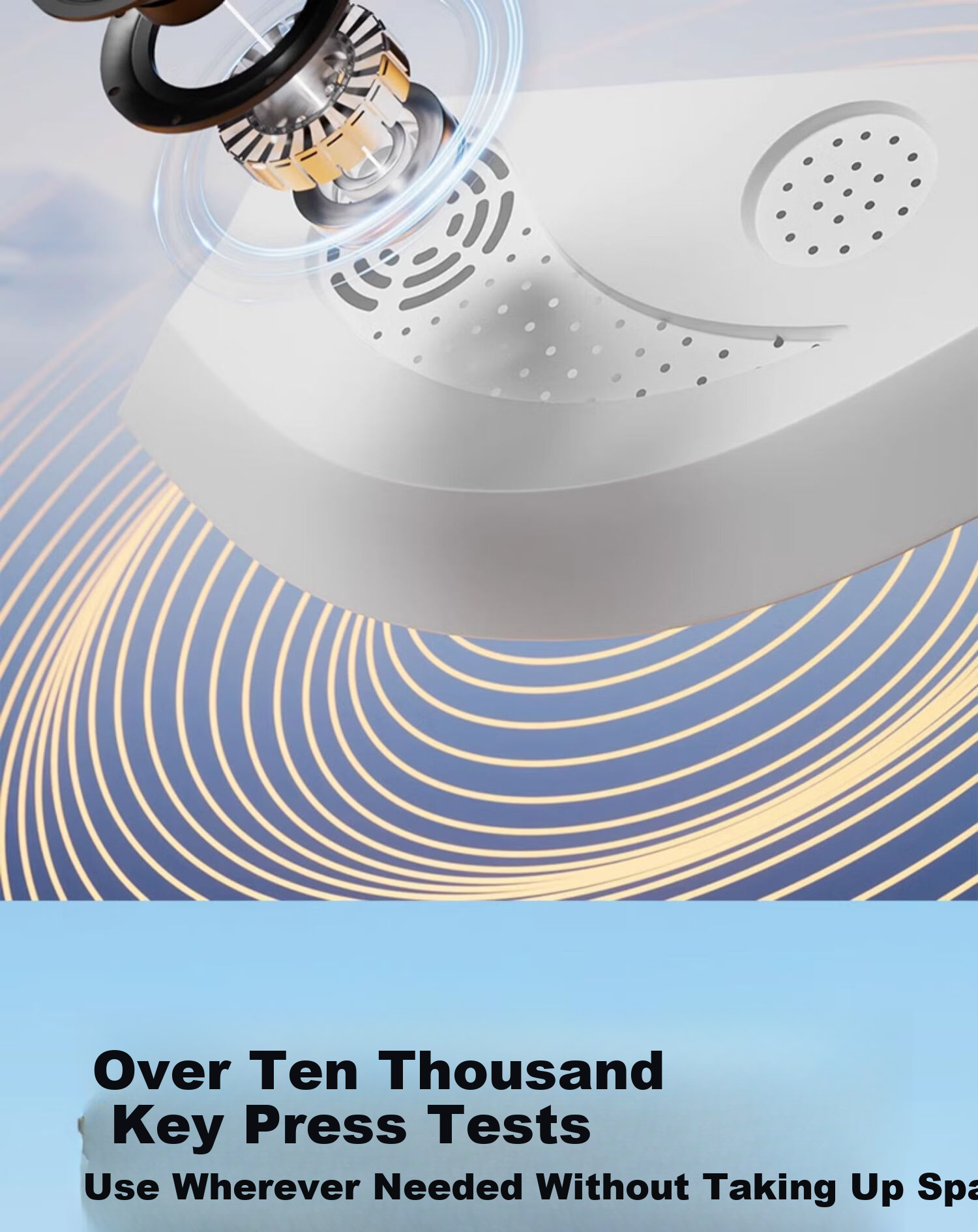 CAREBABY Early Education 3D Touch And Sound Book, Cognitive Enlightenment Audio Book for Infants And Toddlers 0-3 Years Old, Tactile Enlightenment Tear-Resistant 6
