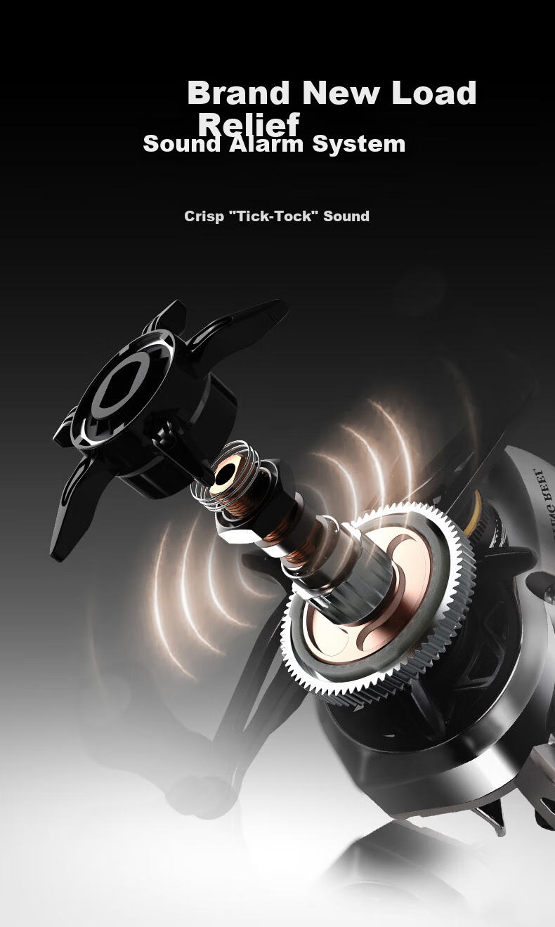 HISTAR X Series X6 Full Ceramic Bearing Micro Line Cup Left-Handed Spinning Reel 10