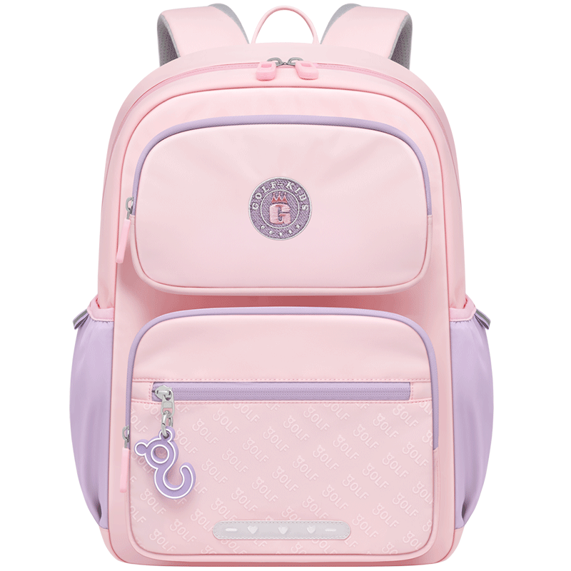 GOLF Primary School Girls Backpack Grades 1-3-6 Children's Ergonomic Large Capacity Shoulder Bag
