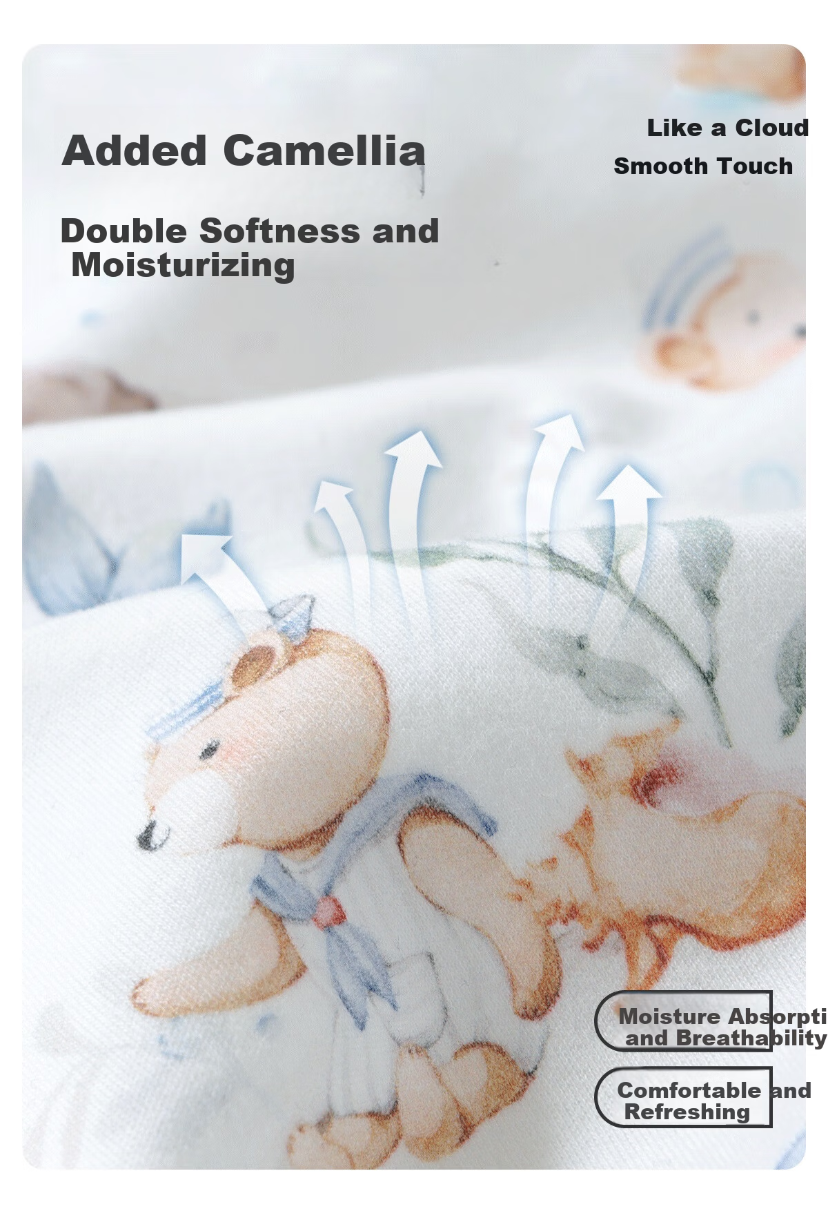 JOYNCLEON Newborn Baby Sleeping Bag Anti-startle Swaddle Pure Cotton Kick-proof Blanket Blue M jsd177270 8