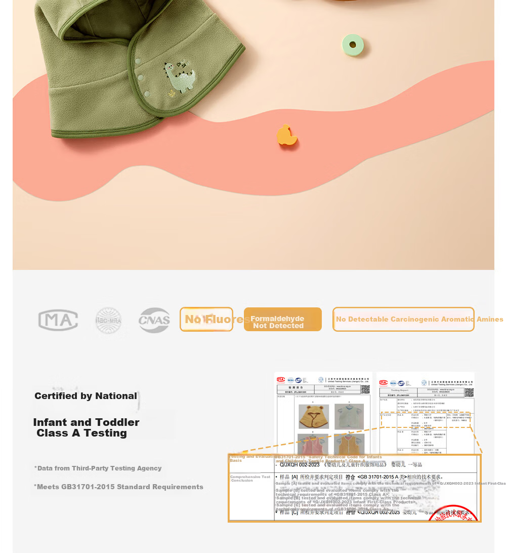 Beitais Baby Hat and Scarf Set Autumn Winter Ear Protection Warm Windproof Outdoor Cap for Kids 15