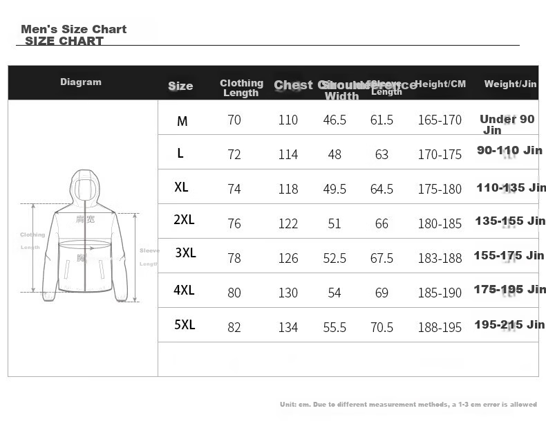 JEEP SPIRIT Men's Autumn Winter Jacket Fleece Lined Thickened Windproof Waterproof Coat Dark Gray L 7
