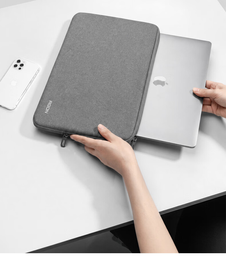 AOC Gray 16-inch Laptop Sleeve for iGame 6
