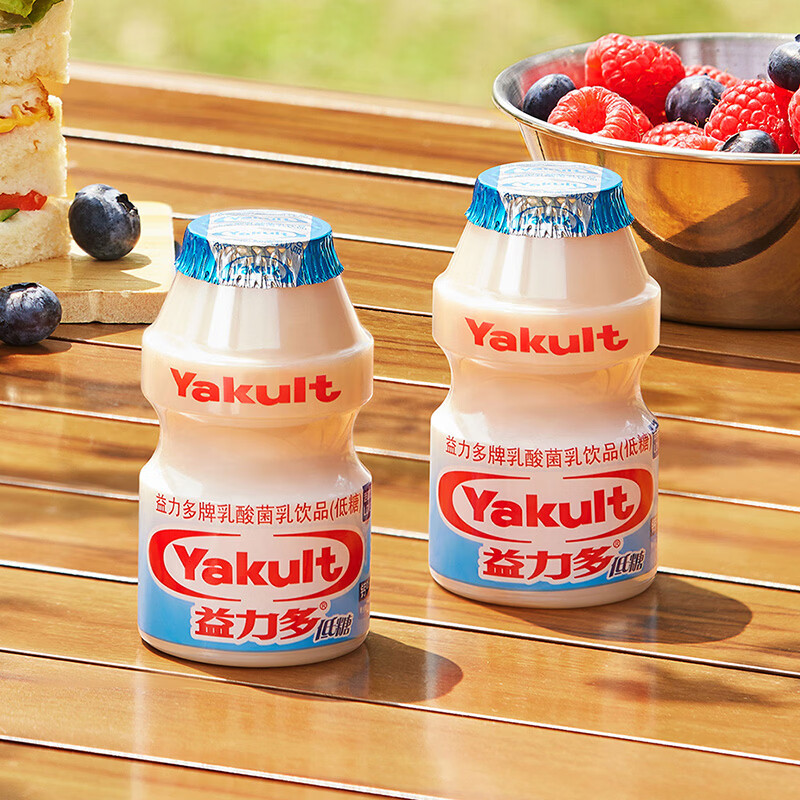 益力多Yakult 低糖100ml*5 活性乳酸菌饮品（2件起售）