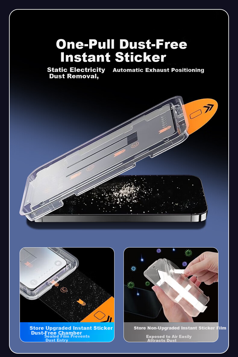 Coollefun [AR Anti-Reflective | Dust-Free Workshop] Honor GT Tempered Glass Screen Protector Ultra-Thin Full Coverage HD Anti-Fingerprint Shockproof Film 4