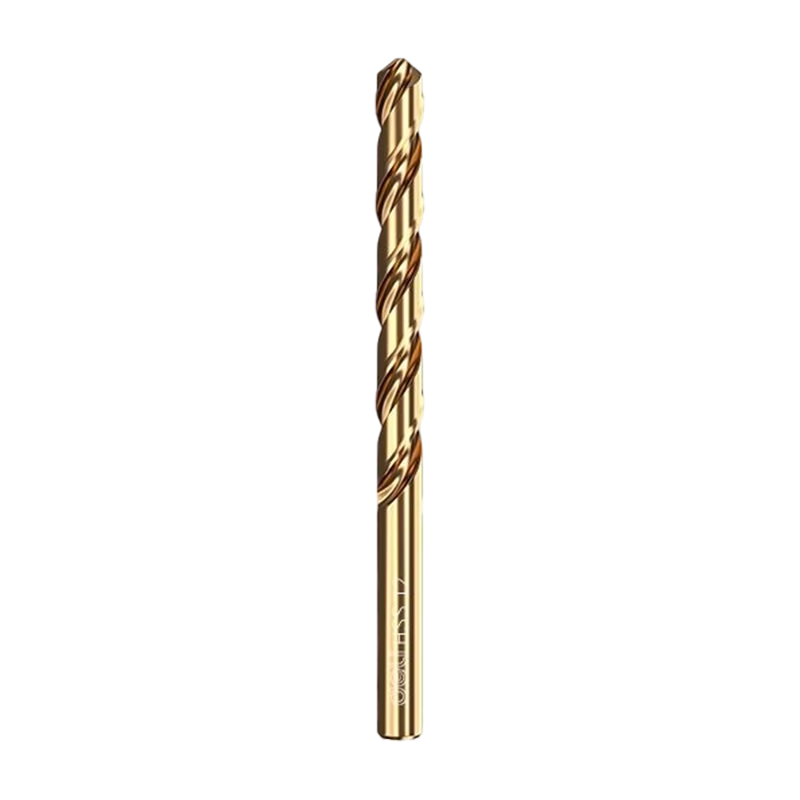 Deli 43 Twist Drill Industrial Grade Round Shank High Hardness Fast Drilling Stainless Steel Aluminum Alloy [12mm] 1 Piece