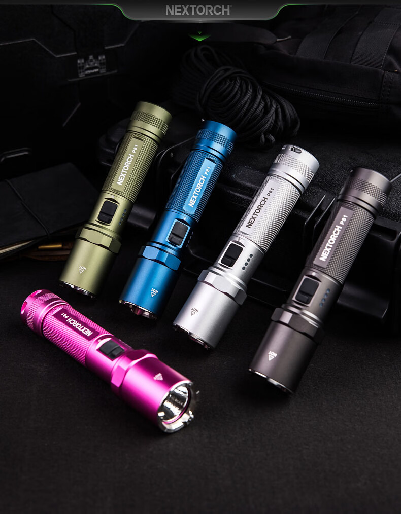NEXTORCH P81 High Brightness Tactical Duty Flashlight Patrol Strong Light Outdoor Emergency Self-Defense Flashlight 2