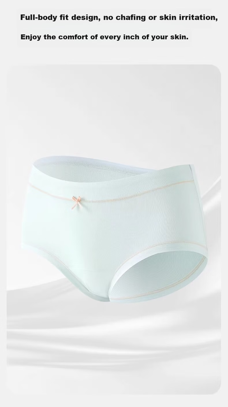 Herbal Original Color Girls' Modal Extended Mulberry Silk Crotch Underwear 2026 New Style for Middle School Girls in Adolescence 6