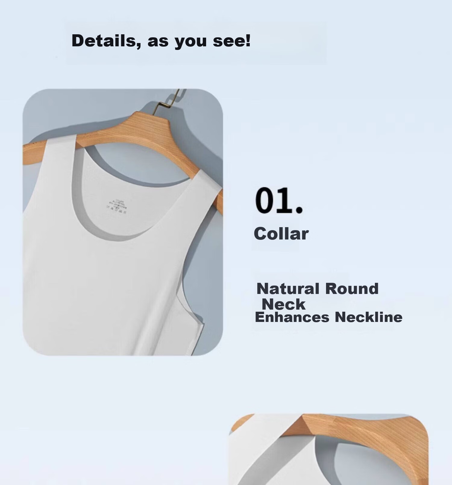 Modal 2-Pack Men's Seamless Ice Silk Round Neck Summer Quick-Dry Breathable Solid Color Base Short Sleeve Shirt 22