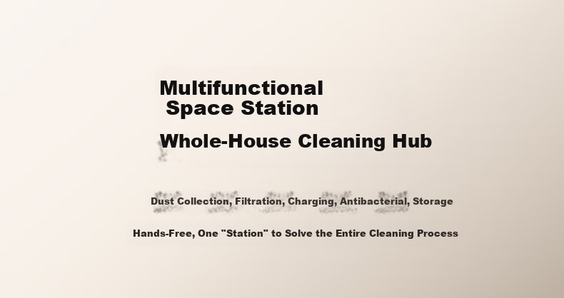 Haier Vacuum Cleaner with Self-Dust Collection Base HF3 Home Handheld Wireless High Suction Dust Collector Green Light Mite Removal Hair Anti-Tangle Holiday Gift HSC-SA301D 8