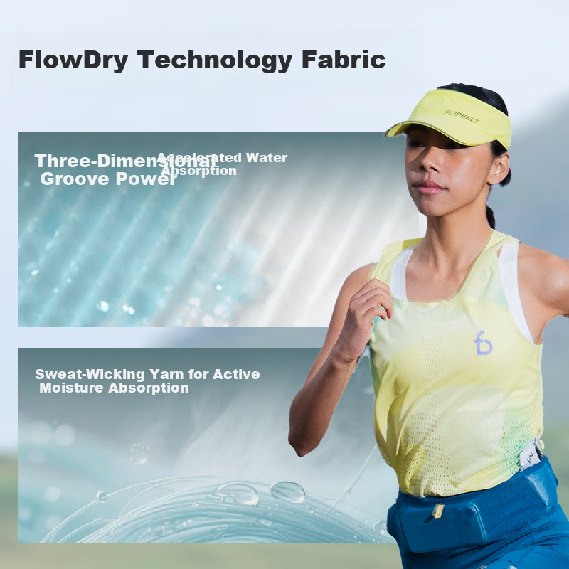 Feibit [Wind Tunnel Vest 4.0] Women's Printed Sports Summer Sleeveless T-Shirt Running Fitness Quick-Dry Spring Bud S