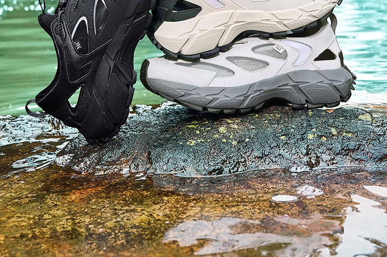 361° Men's Summer Sports Sandals Outdoor Beach Casual Soft Sole Water Hiking Shoes 672626766-3 28