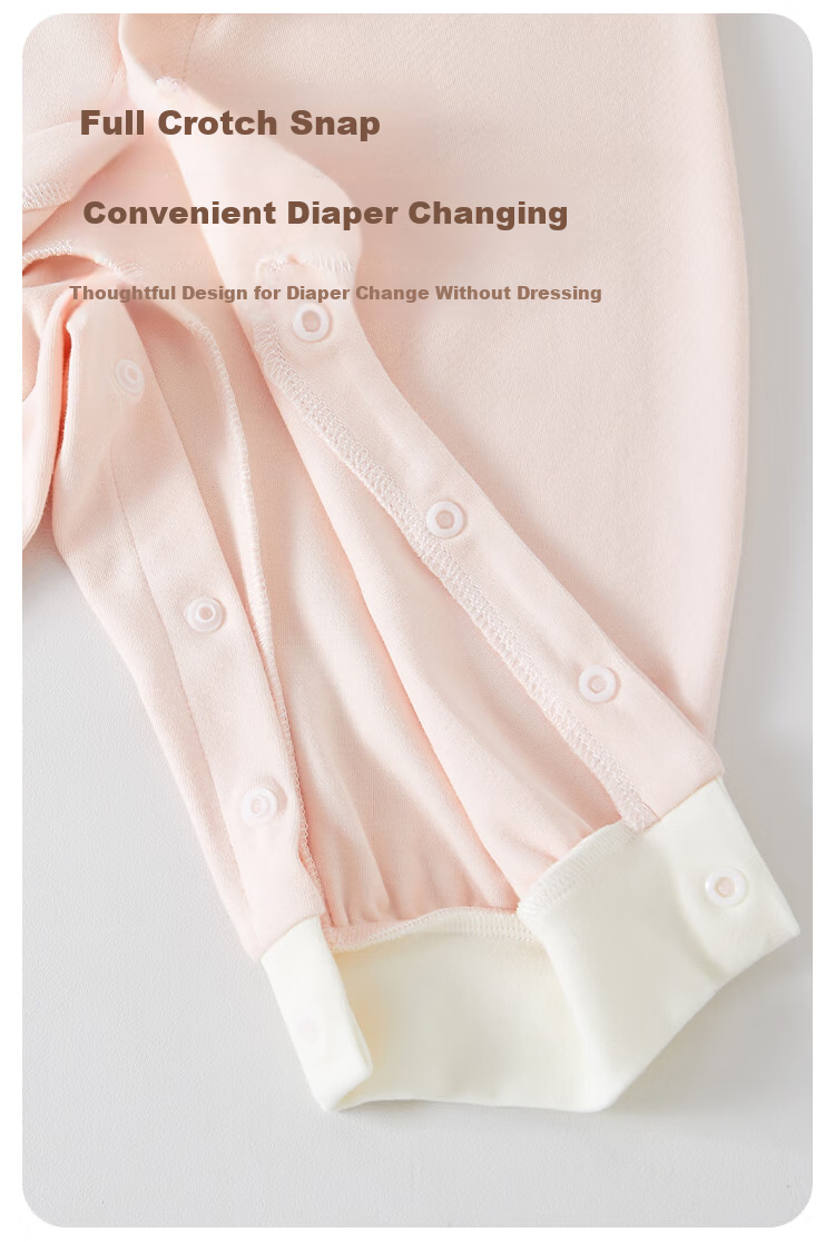 Xiyuan Baby Girls' Romper A-Class Cotton Newborn Onesie Cute Sweetheart Cat Design 7