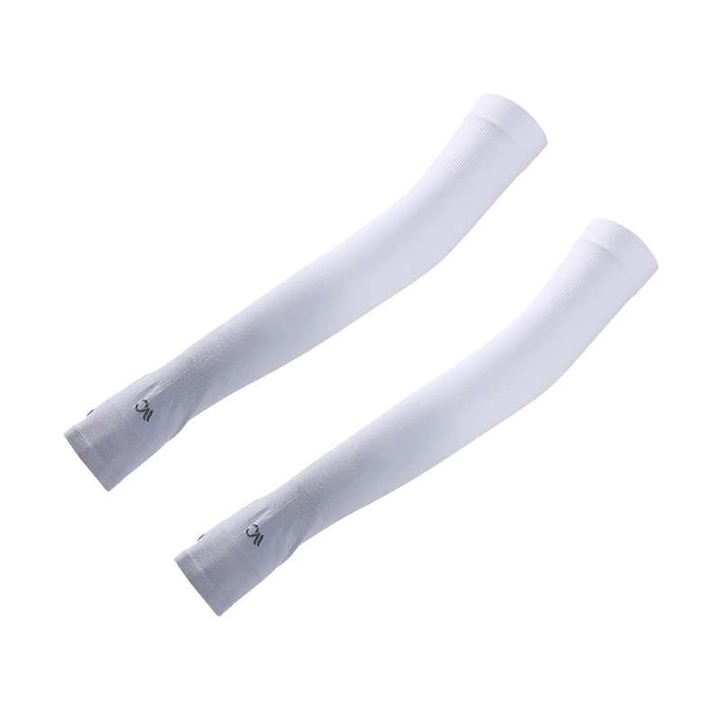 VVC Women's Gradient Sun Protection Ice Sleeves Summer UV Protection Long Arm Sleeves for Driving Outdoor Cycling - Gradient Orange