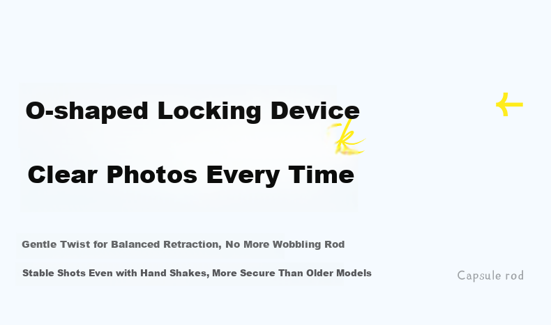 Zhiguozhe Dual-Light Selfie Stick Travel Compact Portable Phone Holder 360-Degree Rotating Anti-Shake Automatic Tripod Follow Shooting Photography Tool Concert 20