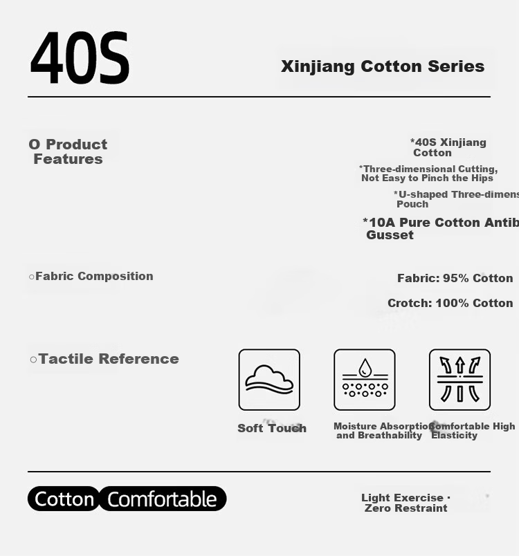 Miiow Teen Boys Pure Cotton Antibacterial Underwear 10A for Adolescents High School Students Children's Boxer Shorts 12