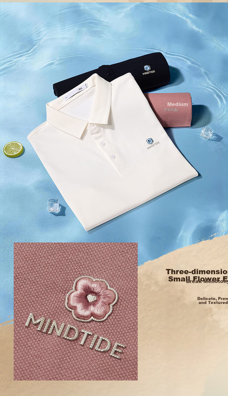 HLA Heilan Home Men's Short Sleeve Polo 26 Summer Yixin Jiwei Series Cooling Short Sleeve Shirt 2