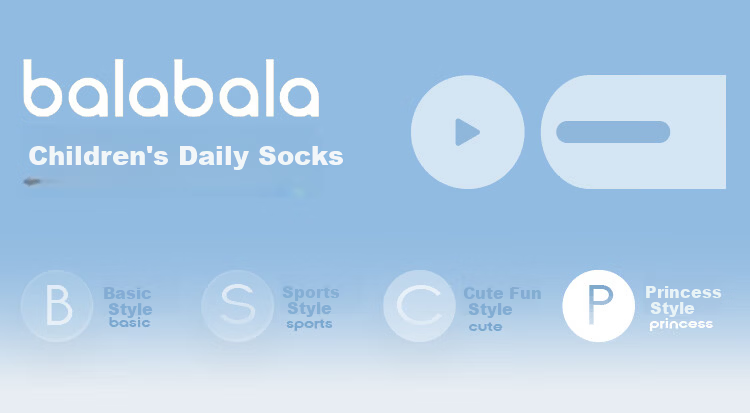 Balabala Kids Socks Summer Mesh Breathable Boys Girls Short Socks Soft Cotton Elastic Comfortable 5 Pairs Pack 1