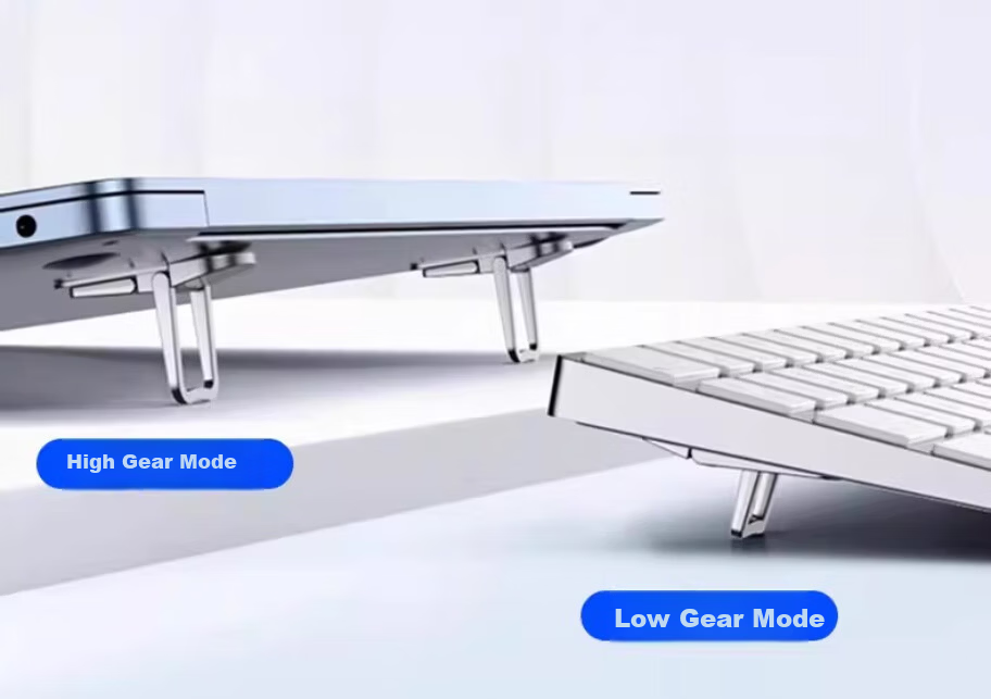 Home Maid Laptop Stand, N3 Foldable Height-Adjustable Cooling Base, Tablet Computer Desktop Portable Stand 3