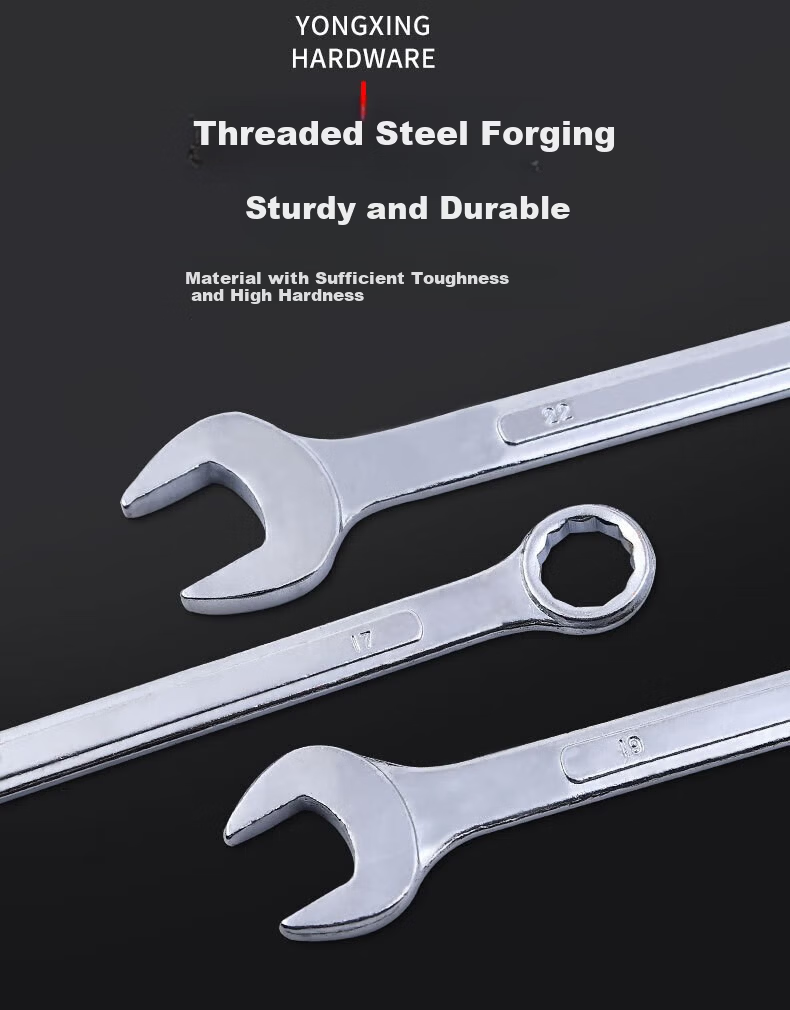 Fengshang 121-Piece Auto Repair Tool Set with Large, Medium, Small Ratchet Socket Wrenches, Toolbox, Dual-Use Wrenches Complete Set 4