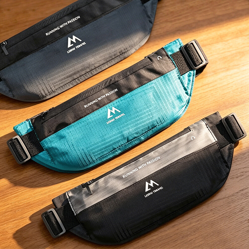 LOHAS Travel Waist Bag Running Sports Bag Men’s Phone Waist Belt Carrying Tool Men’s Outdoor Waterproof Gear New Model
