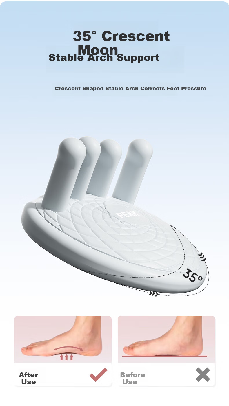 Peak Arch Trainer Leg Slimming Foot Exerciser for Hallux Valgus Flatfoot Correction and Arch Support 5