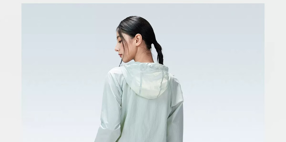 CAMEL Outdoor Original Yarn Sun Protection Jacket 2026 Spring Summer New Women's UPF1000 Cooling Water-Repellent Sports Jacket O015 16