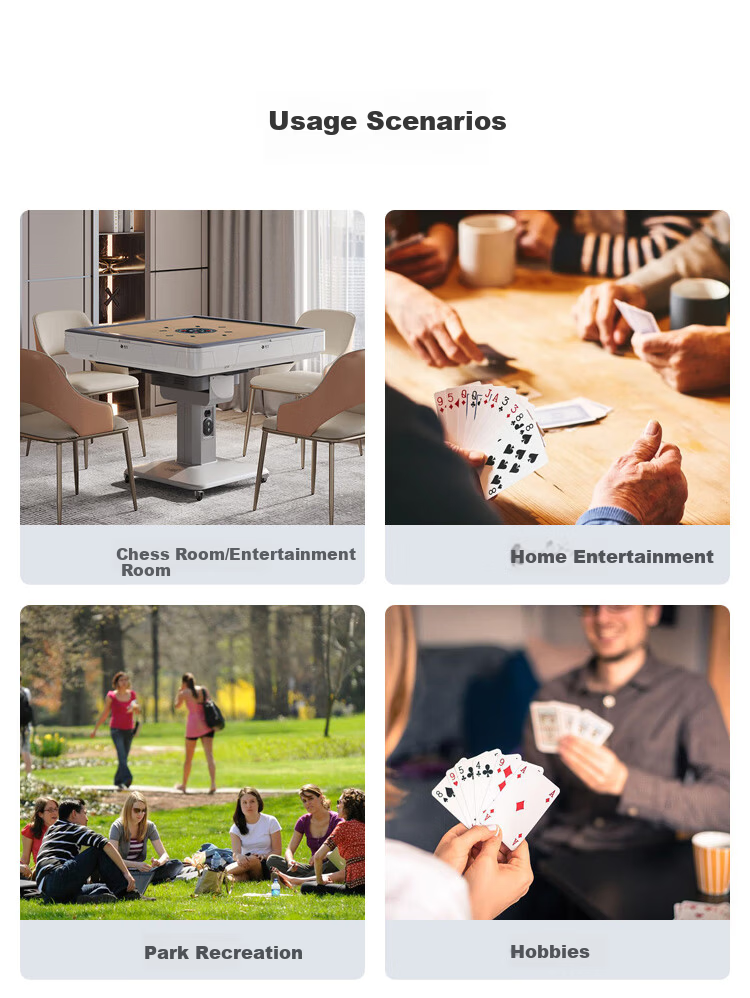 JD Original PVC Texas Hold'em Cards, Frosted Plastic, Durable And Washable Large Cards, Table Game Entertainment Wide Cards, 10 Decks 9