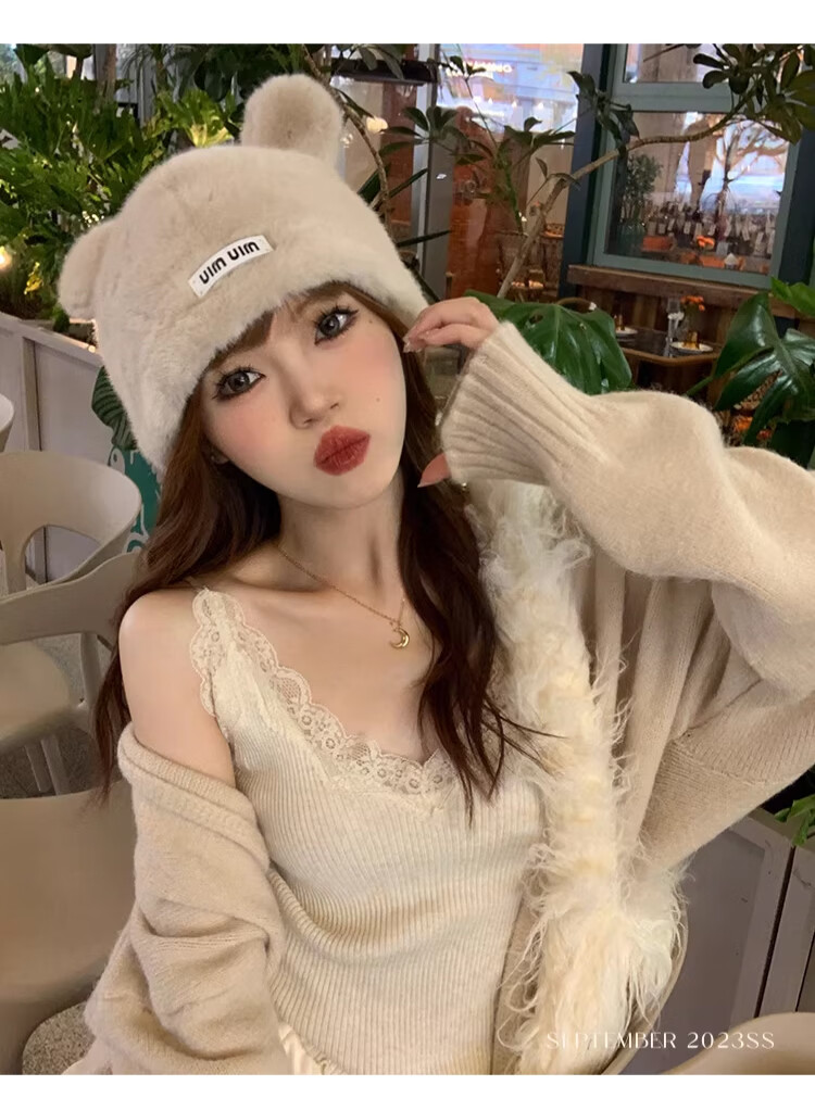 Langsha Lace Camisole Vest Women 2026 New Spring Summer French Style V-Neck Blouse Suit Inner Knit Base Shirt 12