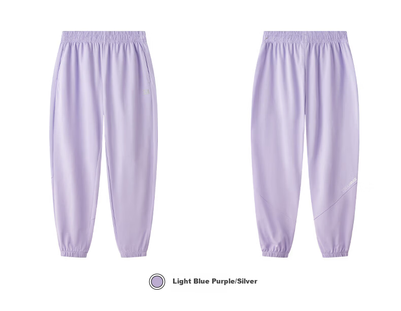 361° Kids Long Pants 26 Summer Boys Girls Breathable Cool Sports Pants Black 175 38