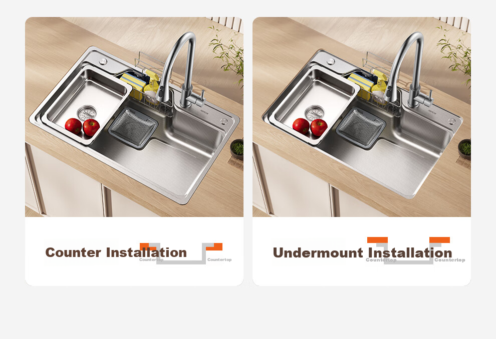 Arrow Treasure Basin 304 Stainless Steel Kitchen Sink Large Single Bowl Japanese Style Vegetable Washing Basin [15% Renewal Subsidy] 38